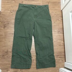 High-Rise Wide-Leg Pants